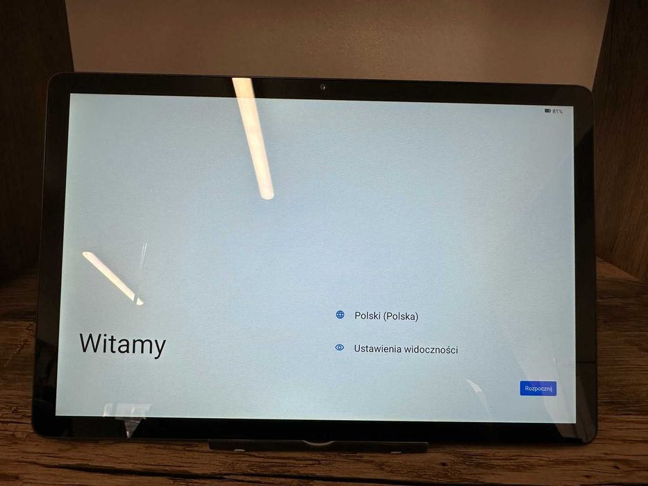 Tablet A6H AUMI OS 4/128GB Android 14 czarny stan bdb gwarancja