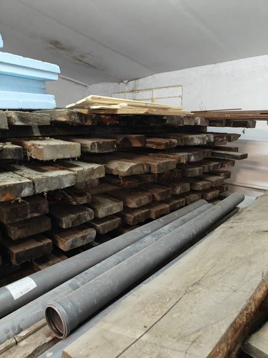 Deski I belki z tężni rustykalne