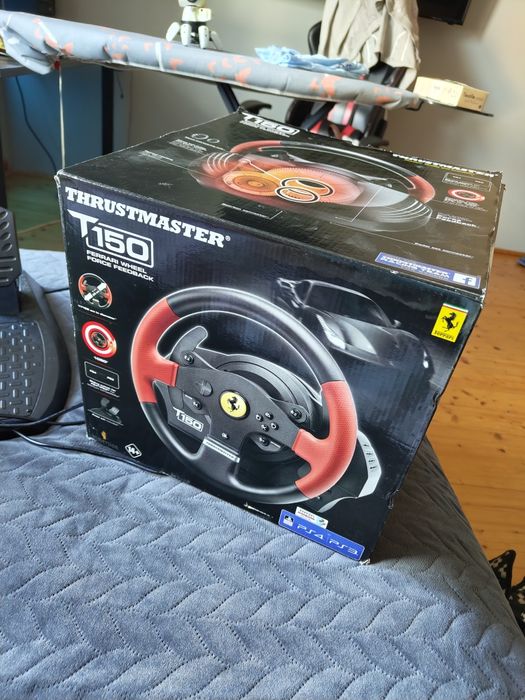 Kierownica do gier thrustmaster