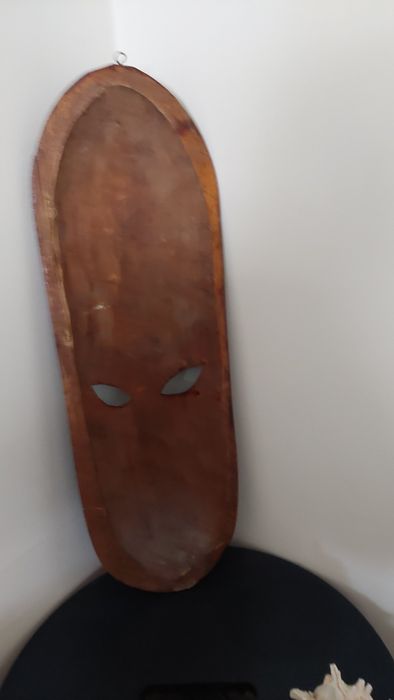Escultura em madeira