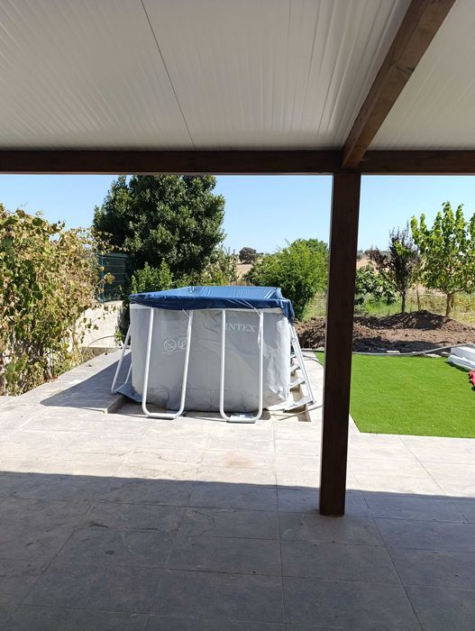 Piscina Intex desmontavel