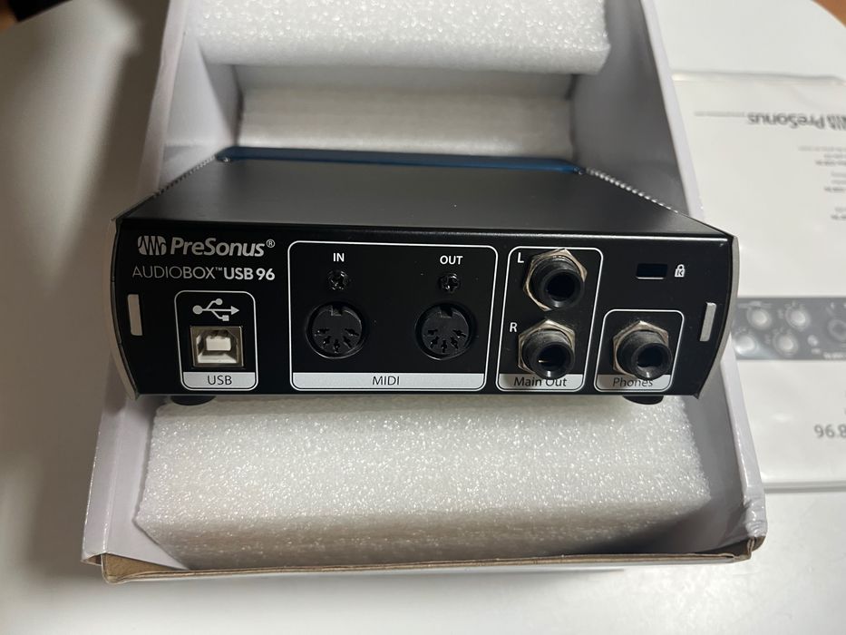 Аудіоінтерфейс PRESONUS AudioBox USB 96