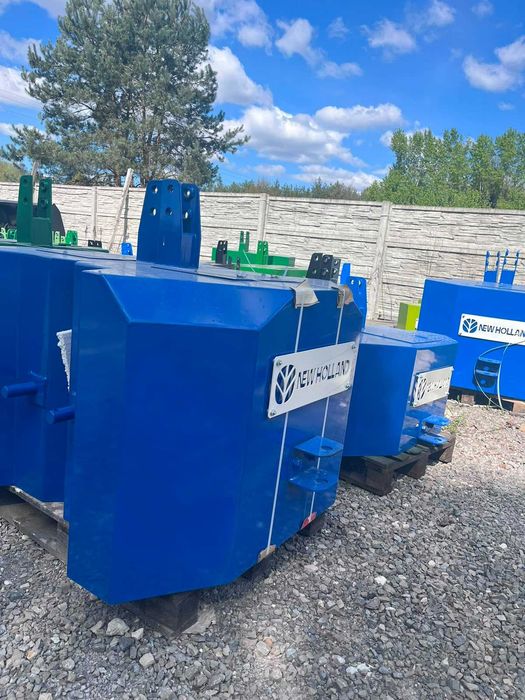 BALAST nowy obciążnik tuz 200‎ 400‎ 600‎ 800‎ 1000‎ 1200‎ 1500  kg