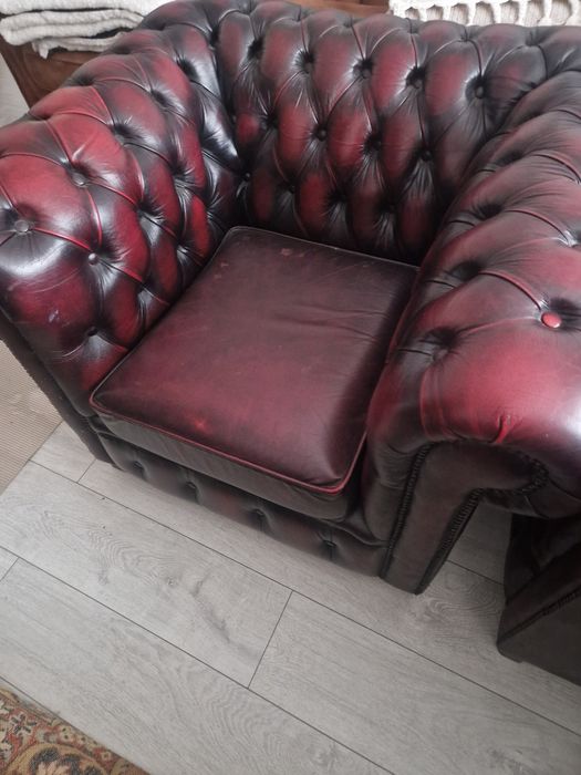 Komplet  dwa fotele plus sofa