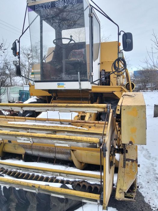 Продам комбайн Сампо 580