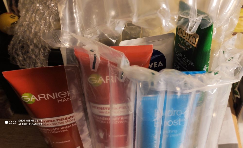 3 kremy do rąk Nivea®/ Neutrogena® / Nutka®