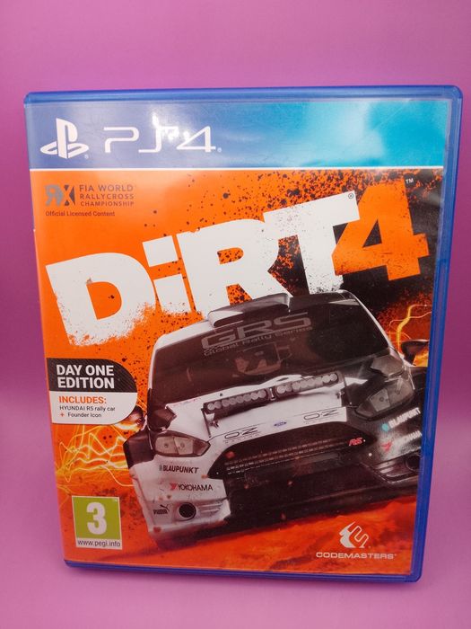 Dirt 4 PlayStation 4