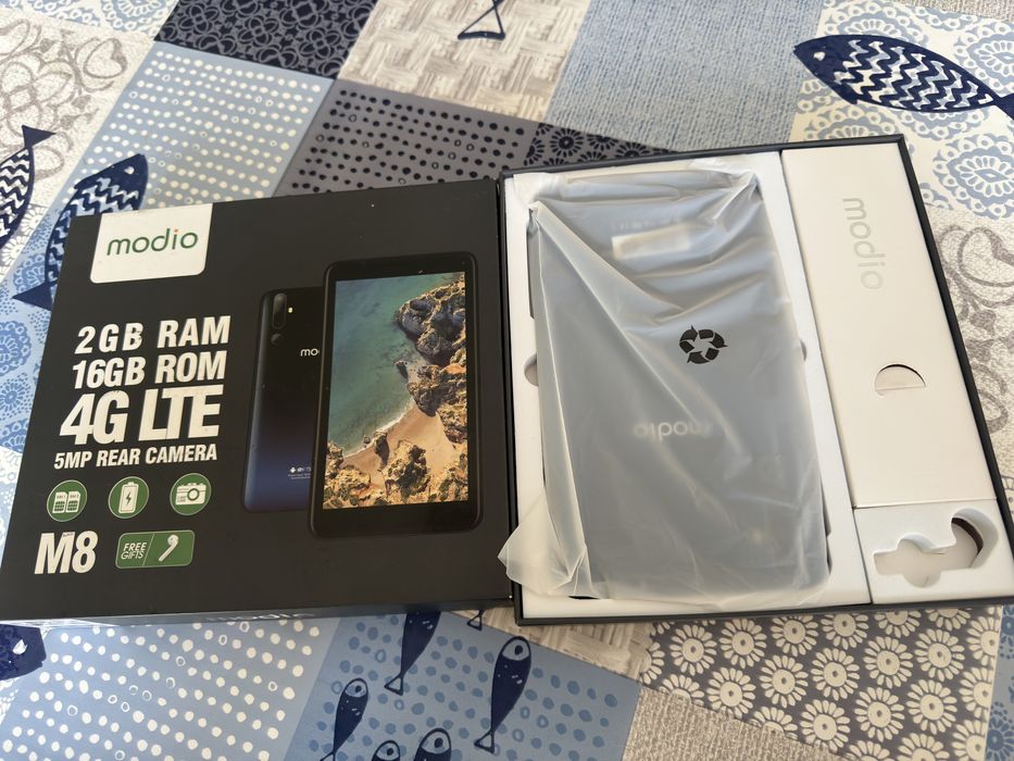 Tablet Modio como novo