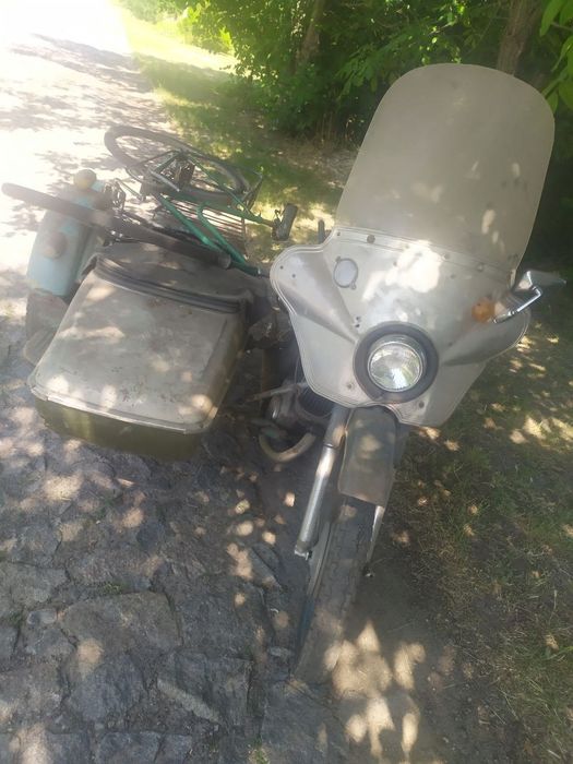 Мотоцикл  3 з документами.