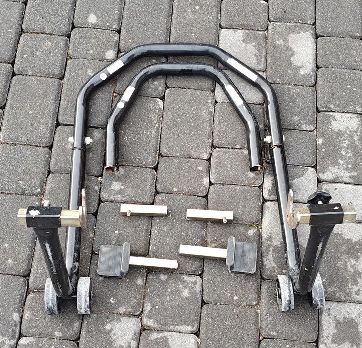 Podnośnik / Stojak Motocyklowy Przód / Tył – Uniwersalny 2w1
