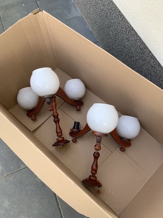 Lampa żyrandol 2 sztuki