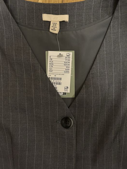 Kamizelka + spodnica