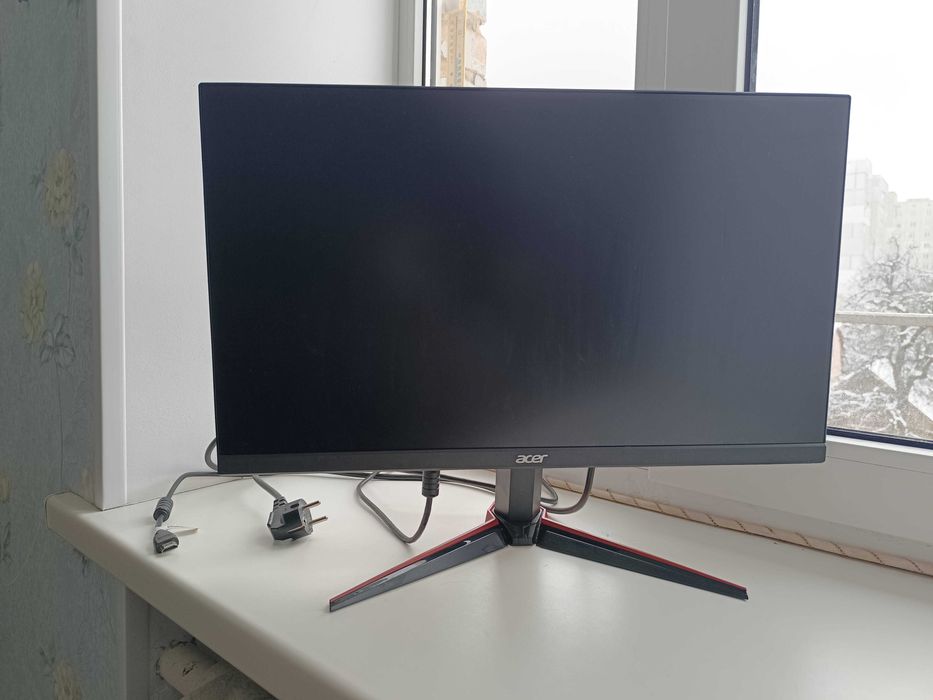 Монітор 24" Acer Nitro VG240YEbmipx (UM.QV0EE.E01) FHD IPS / 100Hz / 1 ms / AMD FreeSync / Adaptive-Sync / G-SYNC Compatible