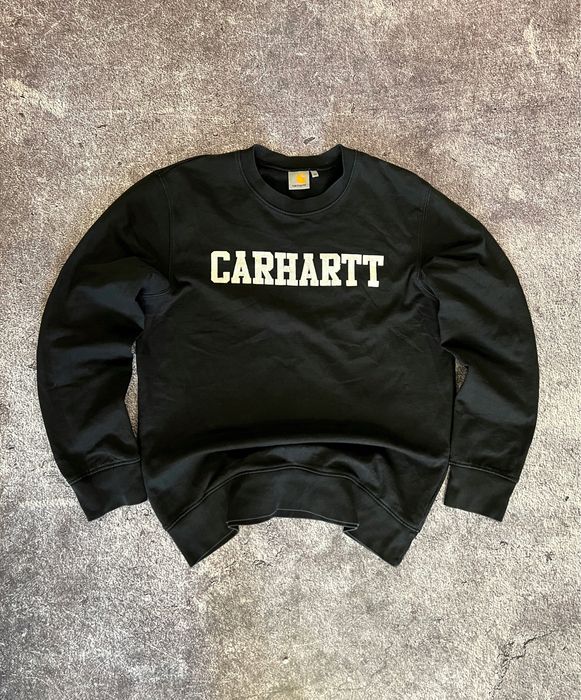 (M) Carhartt longsleeve Лонгслів Кархарт базовий basic