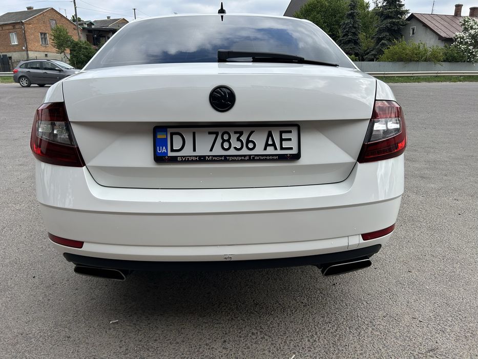 Автомобіль skoda oktavia a7