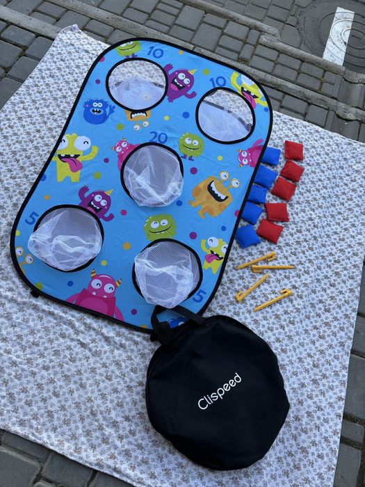 Кронхоул для дітей , новий у чохлі переносці  Cornhole