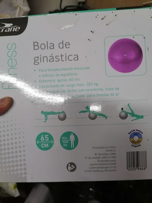 Bolas de pilates