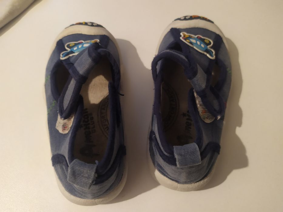 Buty kapcie,