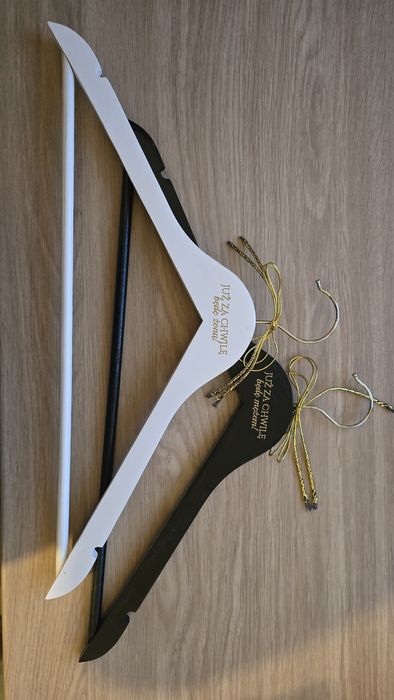 Wieszaki ślubne 2szt