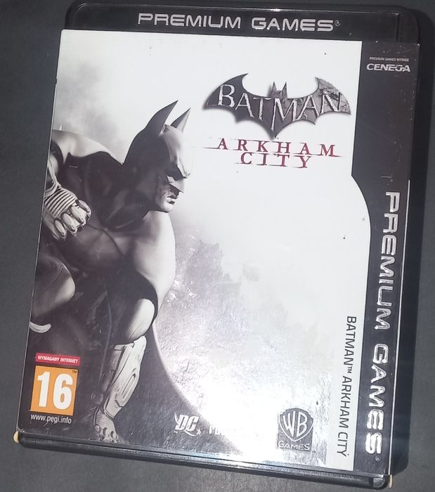 Batman Arkham City (wersja pudełkowa)