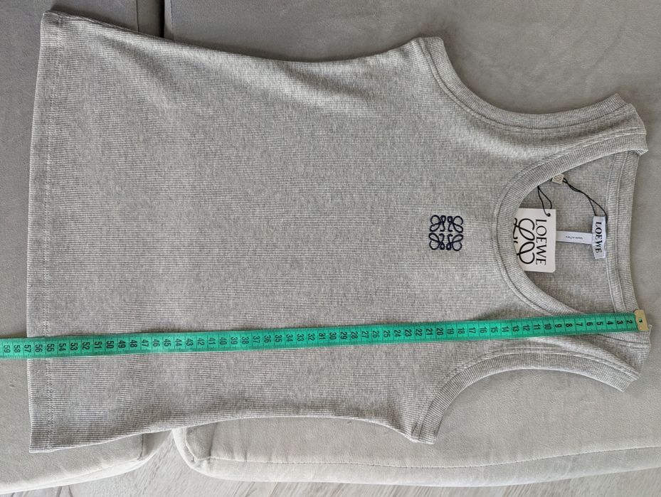 Szara bluzka Loewe M – nowa z metką, oryginał!