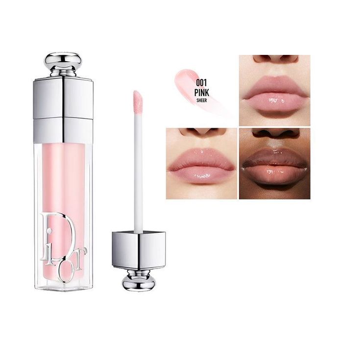 Блиск для губ Dіоr 001 Pіnk, набір бальзам Dіоr 001 подарунковий