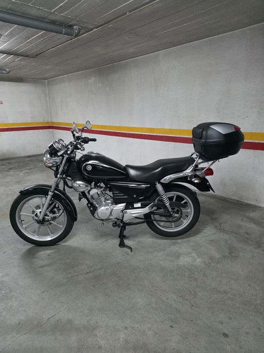 Yamaha ybr 125 custom
