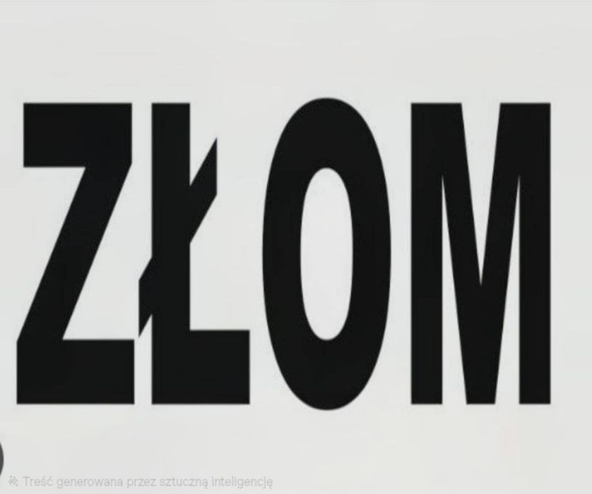 ODBIÓR Złomu stalowego
