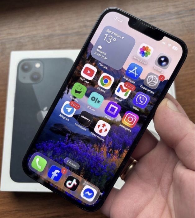    Iphone 13 128gb Black Neverlock   