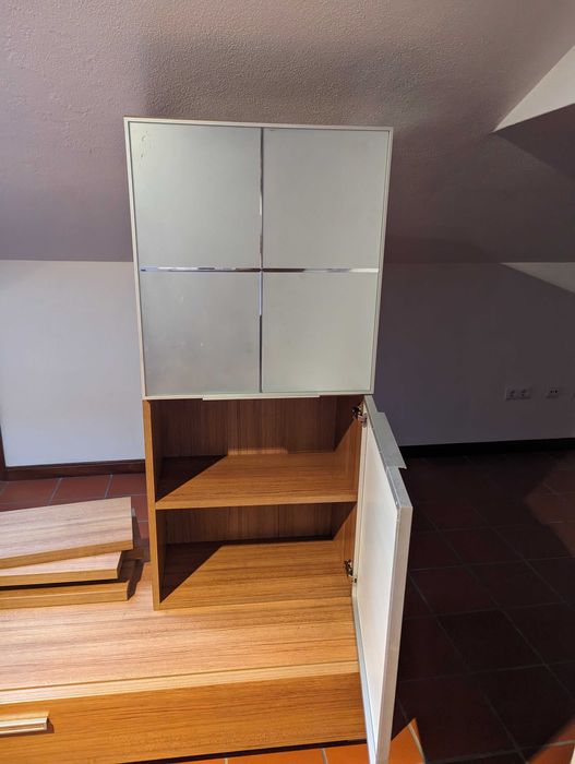 Móvel para TV com gaveta dupla