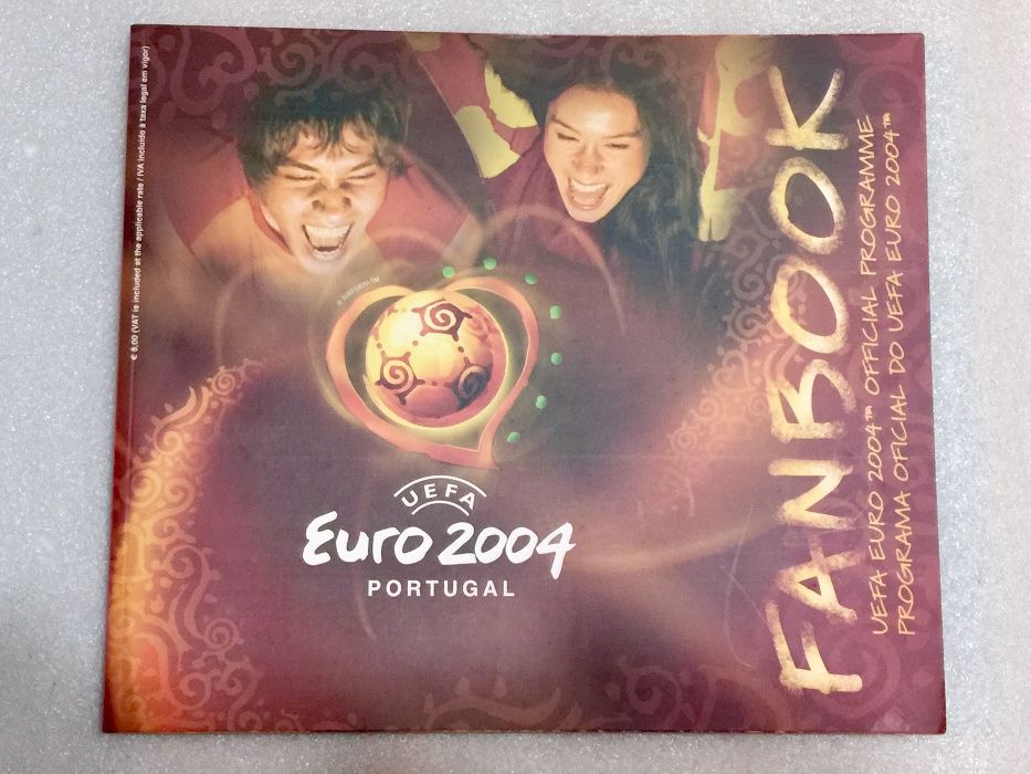 Pack comemorativo Euro 2004