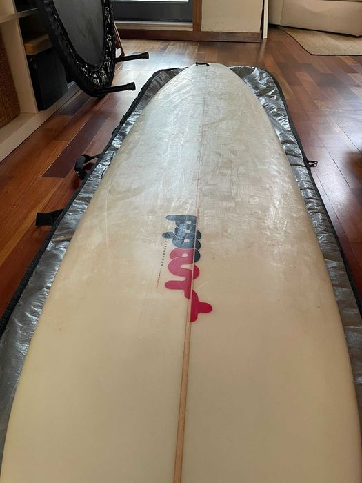 PRANCHA SURF MALIBU POPOUT (BOARDCULTURE) 7.6 tri fin a precisar de um novo dono!