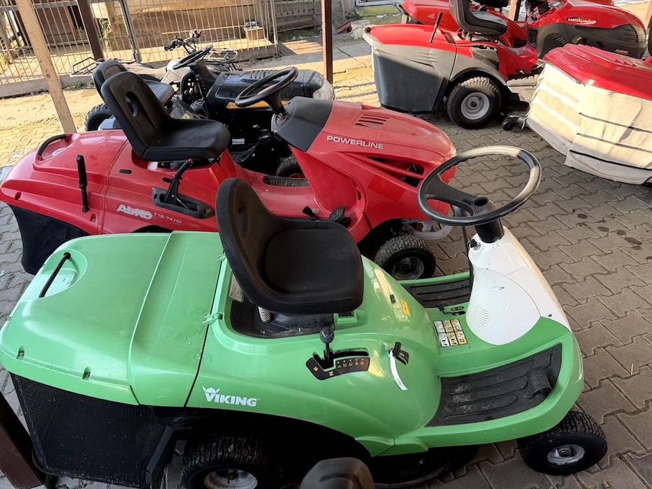 Kosiarka Traktorek Viking Honda Husqvarna Castel Sabo John Deere Stiga