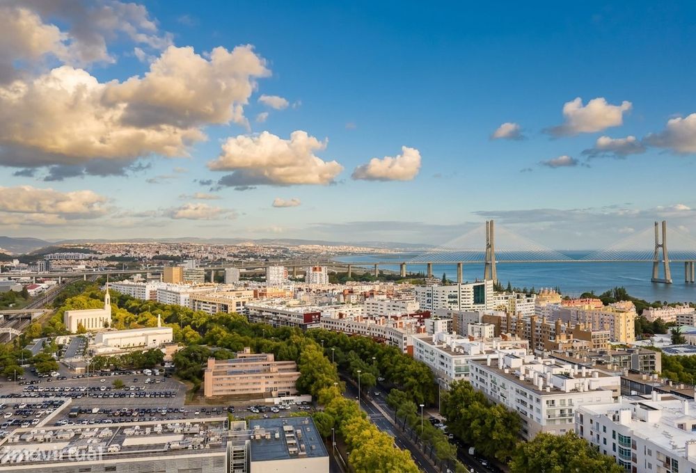 T1 moderno no coração do Parque das Nações — Edifício Panoramic