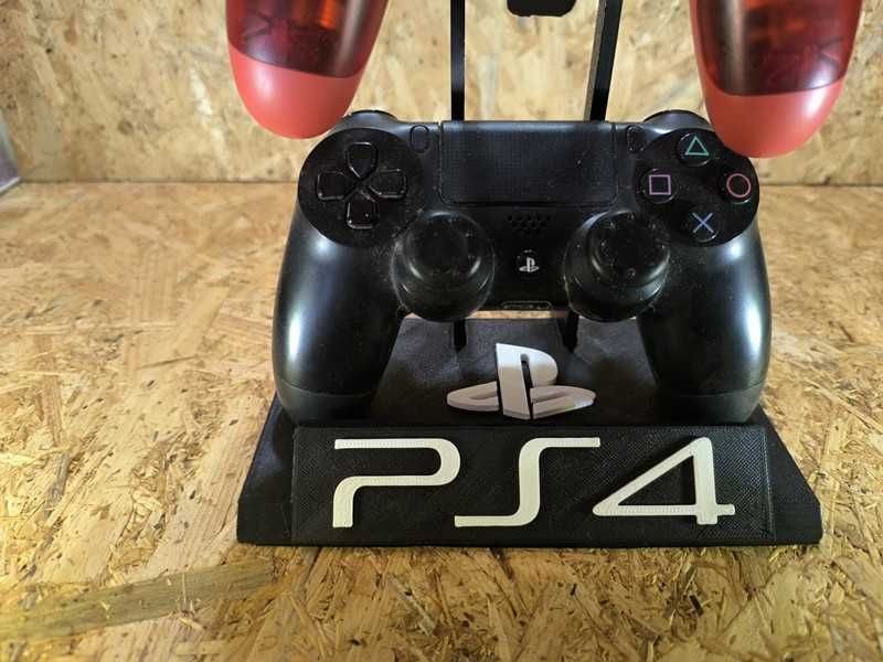 Dual Sony PlayStation 4 (PS4) Controller Stand64729514292866124