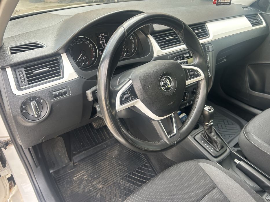 Skoda Rapid 1.6 TDI DSG