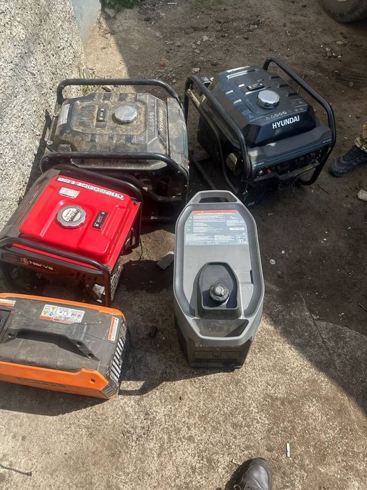 Ремонт бензо генераторов