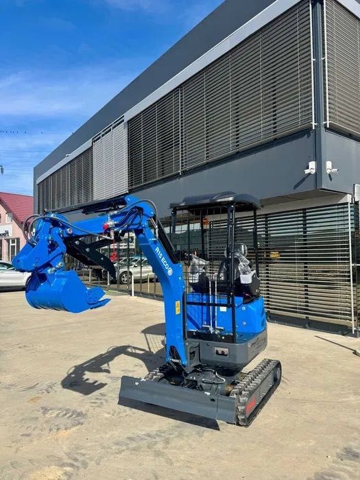 НОВИЙ Мініекскаватор RIPPA R15 Eco Kubota motor. Екскаватор 1.5 тон