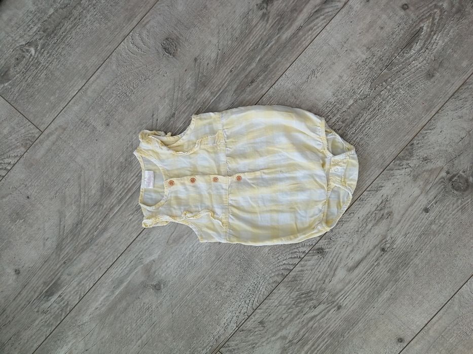 Body z falbanką rozmiar 86