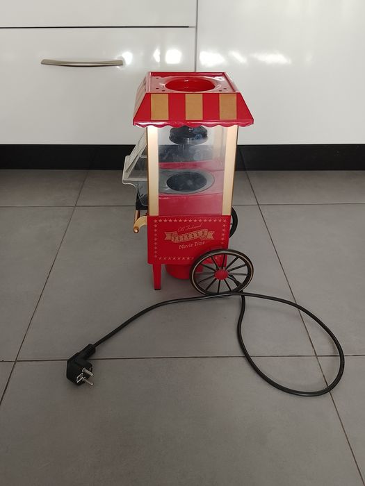 Maquina de pipocas vintage