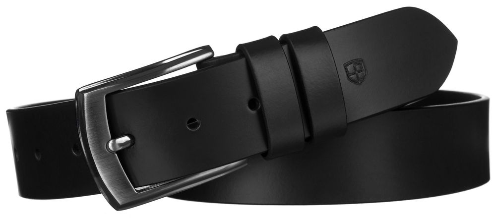pasek męski skórzany ptn pm-27-110-spl-7025 black