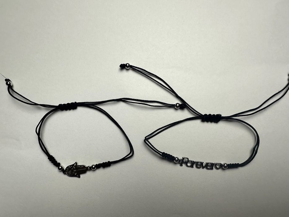 Bransoletki 2 szt nowe