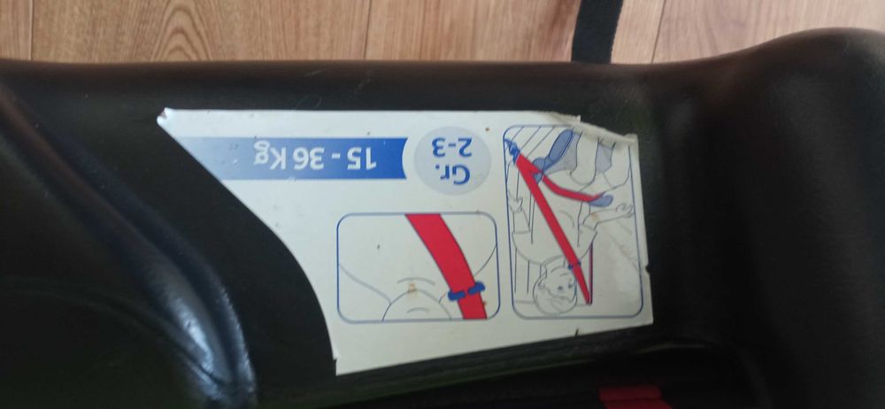 Fotelik samochodowy (podkładka) Chicco Quasar Plus