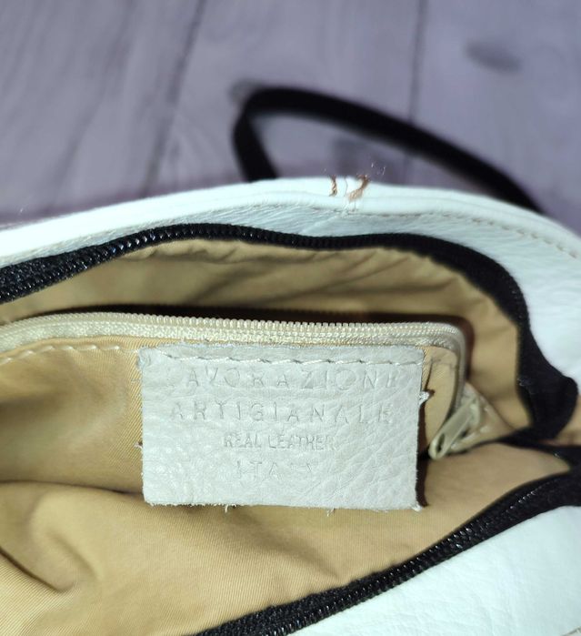 Damska torebka LAVORAZIONE Artigiana Skóra