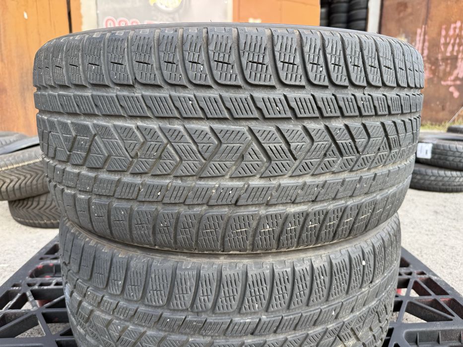 295/35 r21 Pirelli Scorpion winter Резина зимняя