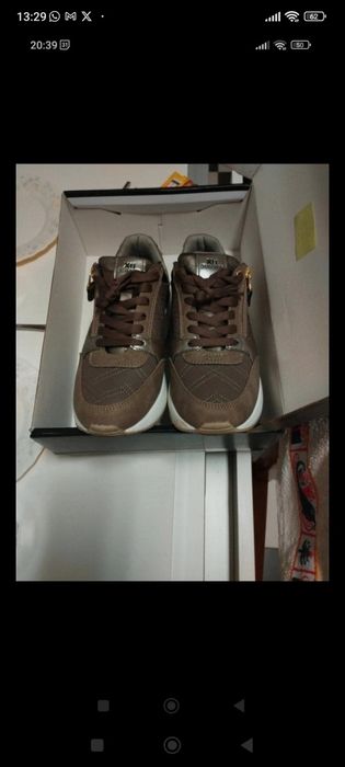 Tênis xti novos tamanho 39