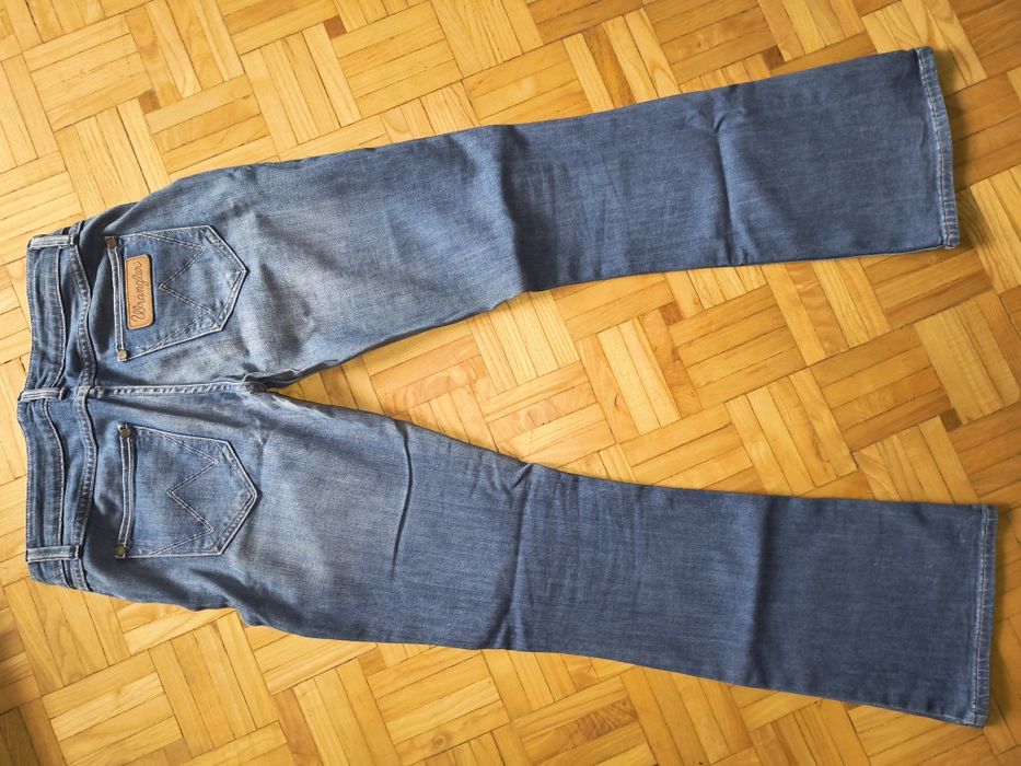 Jeansy Wrangler Megan W26 L30