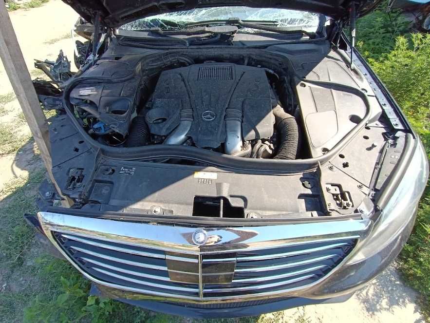 Мотор двигатель Mercedes S-class W222 4.7 бенз 278.929. Разборка W222