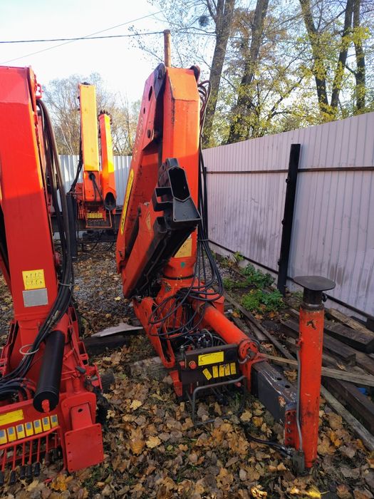 Кран маніпулятор PALFINGER PK 11080