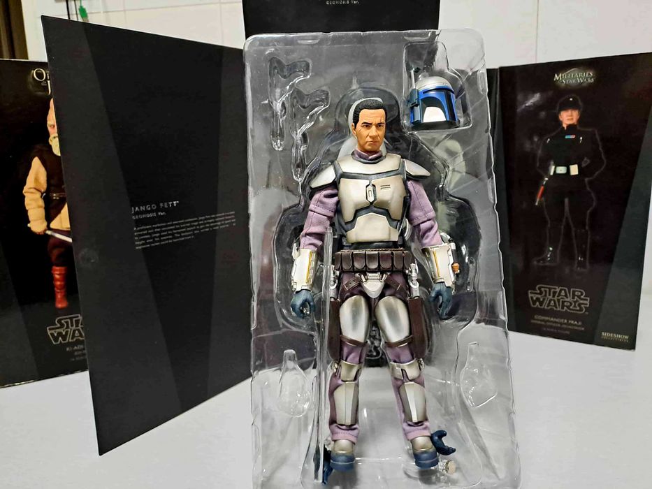 STAR WARS  figuras Sideshow 1.6